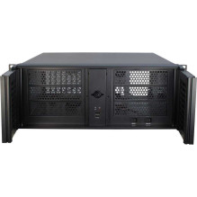Inter-Tech 4U-4098-S Black Inter-Tech 4U-4098-S Black
