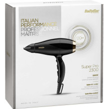 Babyliss 6714E Super Pro 2300 juodas Babyliss 6714E Super Pro 2300 juodas