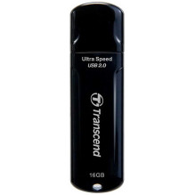 Transcend 16GB Jetflash 600 USB 2.0 Black Transcend 16GB Jetflash 600 USB 2.0 Black