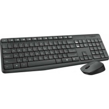 „Logitech MK235“ pilka (EN) 920-007931