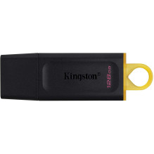 Kingston 128GB DataTraveler Exodia USB 3.2 Black / Yellow Kingston 128GB DataTraveler Exodia USB 3.2 Black / Yellow
