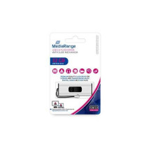 MediaRange 32GB MediaRange USB 3.0 Silver / Black MediaRange 32GB MediaRange USB 3.0 Silver / Black