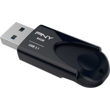 PNY 64GB Attache 4 USB 3.1 Black
