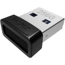 Lexar 64GB JumpDrive S47 USB 3.1 Black
