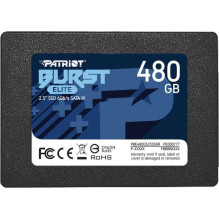 „Patriot Burst Elite“ 480 GB PBE480GS25SSDR „Patriot Burst Elite“ 480 GB PBE480GS25SSDR