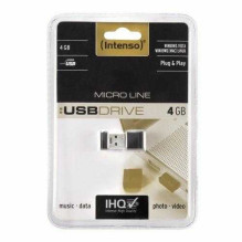 Intenso USB 2.0 4GB Micro Line
