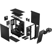 Fractal Design Meshify 2 Compact Black Fractal Design Meshify 2 Compact Black