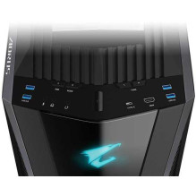 „Gigabyte AORUS C700“ stiklinė juoda „Gigabyte AORUS C700“ stiklinė juoda