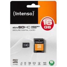 Intenso Micro SDHC 16GB Class 4