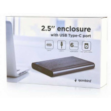 Gembird 2.5" SATA USB 3.1 Gray EE2-U3S-6-GR Gembird 2.5" SATA USB 3.1 Gray EE2-U3S-6-GR