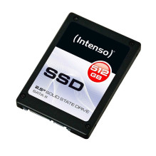 Intenso SSD 2.5 Viršutinė dalis 512GB 3812450 SATAIII Intenso SSD 2.5 Viršutinė dalis 512GB 3812450 SATAIII