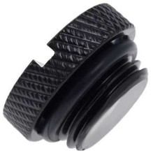 Alphacool Eiszapfen Screw Plug G1 / 4 Deep Black Alphacool Eiszapfen Screw Plug G1 / 4 Deep Black