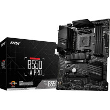 MSI B550-A PRO MSI B550-A PRO