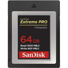 Sandisk Extreme Pro CFexpress Type B 64GB Sandisk Extreme Pro CFexpress Type B 64GB