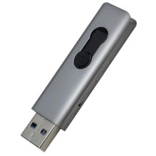 PNY 256GB Elite Steel USB 3.1 sidabrinė atmintis