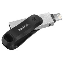 Sandisk 64GB iXpand Go USB 3.0 + Lightning Black / Silver
