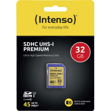 „Intenso SDHC 32GB UHS-I“ atminties kortelė