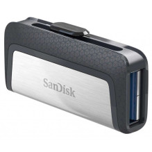 „Sandisk SDDDC2-128G-G46 Ultra“ dvigubo disko 128 GB