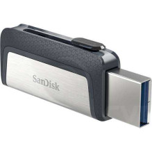 „Sandisk SDDDC2-128G-G46 Ultra“ dvigubo disko 128 GB