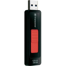 Transcend 128GB USB 3.1 Jetflash 760 Black / Red