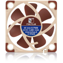 Noctua NF-A4x10 PWM 40 mm korpuso ventiliatorius Noctua NF-A4x10 PWM 40 mm korpuso ventiliatorius