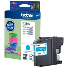 Brother LC221C Cyan