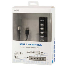Logilink UA0096 Juoda Logilink UA0096 Juoda