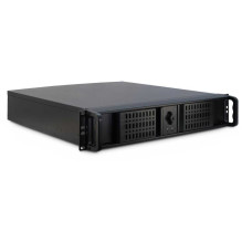 Inter-Tech 2U-2098-SK Black Inter-Tech 2U-2098-SK Black