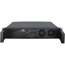 Inter-Tech 2U-2098-SK Juoda Inter-Tech 2U-2098-SK Juoda