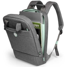 Port Designs „Yosemite Eco“ kuprinė, 12 l, 13–14 colių, pilka Port Designs „Yosemite Eco“ kuprinė, 12 l, 13–14 colių, pilka