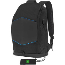 Tellur Notebook Backpack Illuminated Strip 15.6" Black