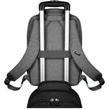Port Designs „Yosemite Eco“ kuprinė, 12 l, 13–14 colių, pilka Port Designs „Yosemite Eco“ kuprinė, 12 l, 13–14 colių, pilka