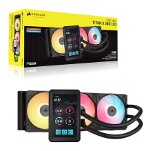 K CORSAIR iCUE LINK TITAN II 360 RX LCD