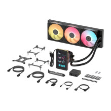 K CORSAIR iCUE LINK TITAN II 360 RX LCD