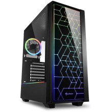 Sharkoon RGB LIT 100 juoda
