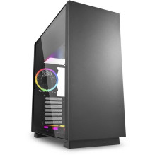 Sharkoon Pure Plienas RGB juodas Sharkoon Pure Plienas RGB juodas