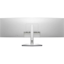„Dell UltraSharp U4924DW“ 49 colių IPS 32:9 lenktas sidabrinis / juodas monitorius „Dell UltraSharp U4924DW“ 49 colių IPS 32:9 lenktas sidabrinis / juodas monitorius
