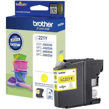 Brother LC-221Y Yellow