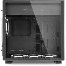 Sharkoon Pure Plienas RGB juodas Sharkoon Pure Plienas RGB juodas