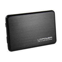 LC-Power Išorinis HDD Korpusas 2,5" USB 3.0 Juodas LC-25BUB3