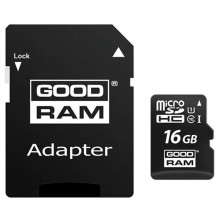 Goodram micro SDHC 16GB Class 10 UHS I