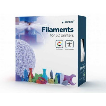 Gembird 3DP-ABS1.75-01-W 1Kg
