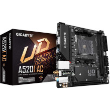 Gigabyte A520I kintamosios srovės
