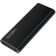 Logilink External HDD Enclosure M.2 SATA USB 3.1 Black UA0314