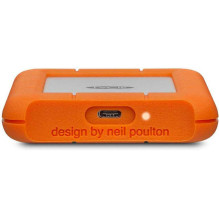 Lacie Rugged 4 TB oranžinis Lacie Rugged 4 TB oranžinis