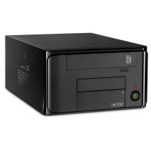„InterTech MI-008 ITX“ juodas „InterTech MI-008 ITX“ juodas