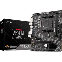 MSI A520M-A PRO MSI A520M-A PRO
