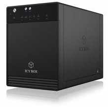 Icy Box External HDD Enclosure 3,5" USB 3.1 Black IB-3740-C31 Icy Box External HDD Enclosure 3,5" USB 3.1 Black IB-3740-C31