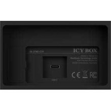 Icy Box External HDD Enclosure 3,5" USB 3.1 Black IB-3740-C31 Icy Box External HDD Enclosure 3,5" USB 3.1 Black IB-3740-C31