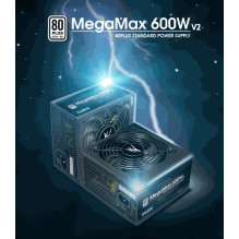 ZALMAN MegaMax V2 ZM600-TXII 600W